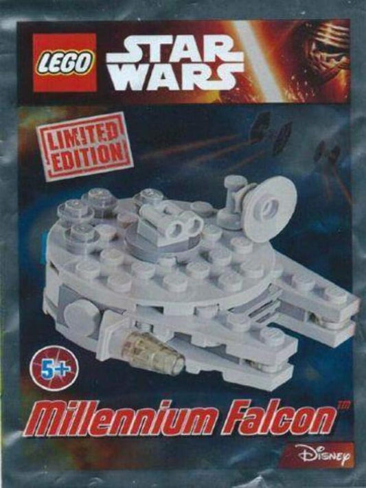 LEGO Star Wars Millennium Falcon – Polybag – Blue Ocean