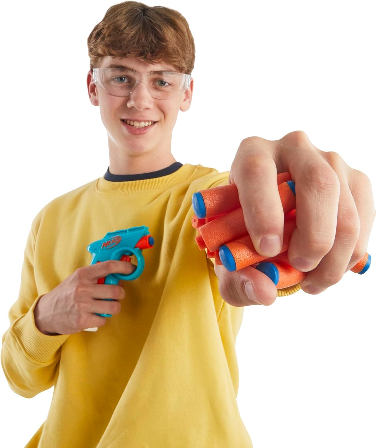 Nerf N Series Party Pack Includes 5 N Series Flex Blasters 15 N1 Darts Compatible Only N