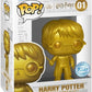 Funko Pop Harry Potter No.01 MetAlica Gold Edition