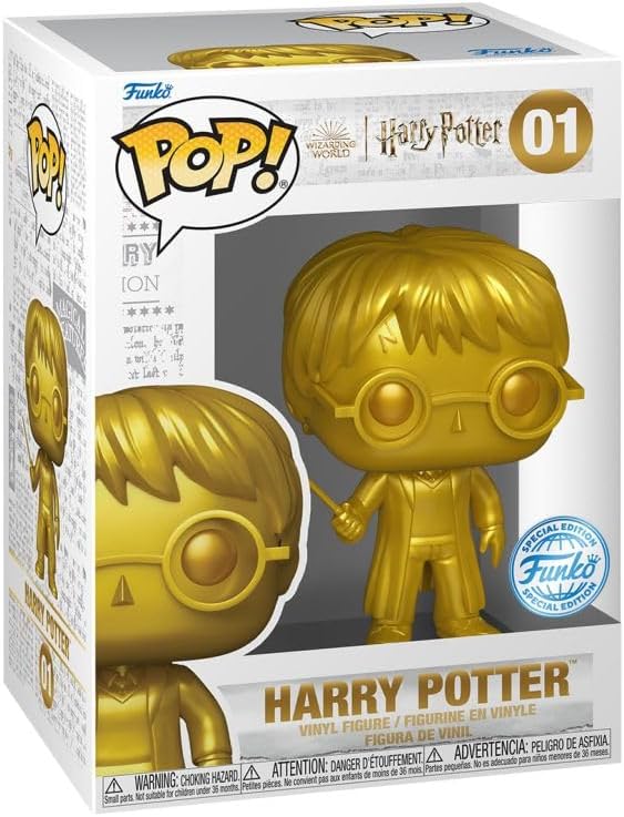 Funko Pop Harry Potter No.01 MetAlica Gold Edition