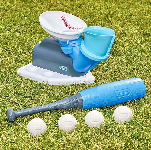 Little Tikes 2-in-1 Pop 'n Pitch Trainer Outdoor Sports Experience for Boys and Girls Ages