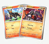 Pokemon Houndoom 034198 - Scarlet Violet - Pokemon Evolution 2 Card Set