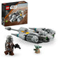 LEGO 75363 Star Wars Microfighter N-1 Mandalorian Hunter - Boba Fett Vehicle with Grogu Figure, Gift for Ages 6+