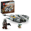 LEGO 75363 Star Wars Microfighter N-1 Mandalorian Hunter - Boba Fett Vehicle with Grogu Figure, Gift for Ages 6+