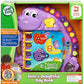 LeapFrog Dino's Delightful Day Alphabet Book Purple