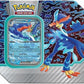 Pokemon TCG Paldea Partners Quaquaval EX Tin - 5 Packs Promos