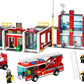 LEGO Construction Set City Fire Station