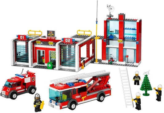 LEGO Construction Set City Fire Station