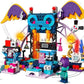 LEGO Trolls World Tour Volcano Rock City Concert 41254 Cool Trolls Toy Building Kit for