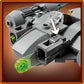 LEGO 75363 Star Wars Microfighter N-1 Mandalorian Hunter Construction Toy Boba Fett Book Vehicle