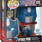 Funko Pop Lights and Sounds Optimus Prime 6.75 inches