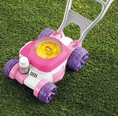 Fisher-Price Bubble Mower Pink
