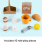 Fisher-Price Toddler Toy Laugh Learn Coffee Cafe Musical Playset