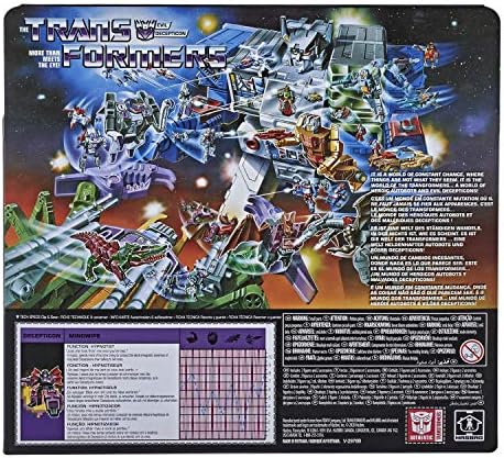 Transformers 2021 Modern Figure in Retro Packaging Decepticon Headmaster Mindwipe with