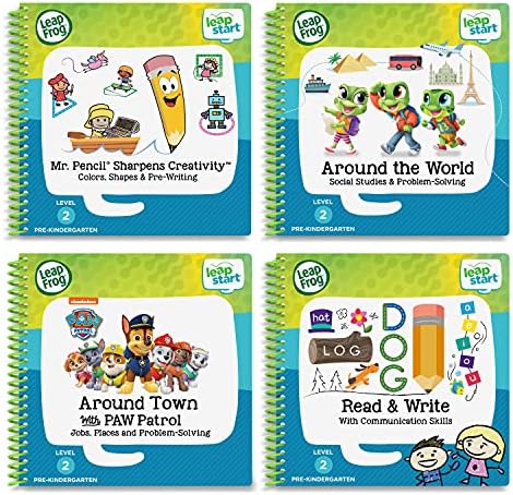 LeapFrog LeapStart Pre-K 4-Pack