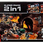 LEGO 2 in 1 Star Wars #66555