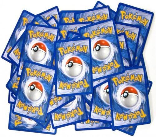 Pokemon Center 110 Bulk Pokemon Cards Party Favors