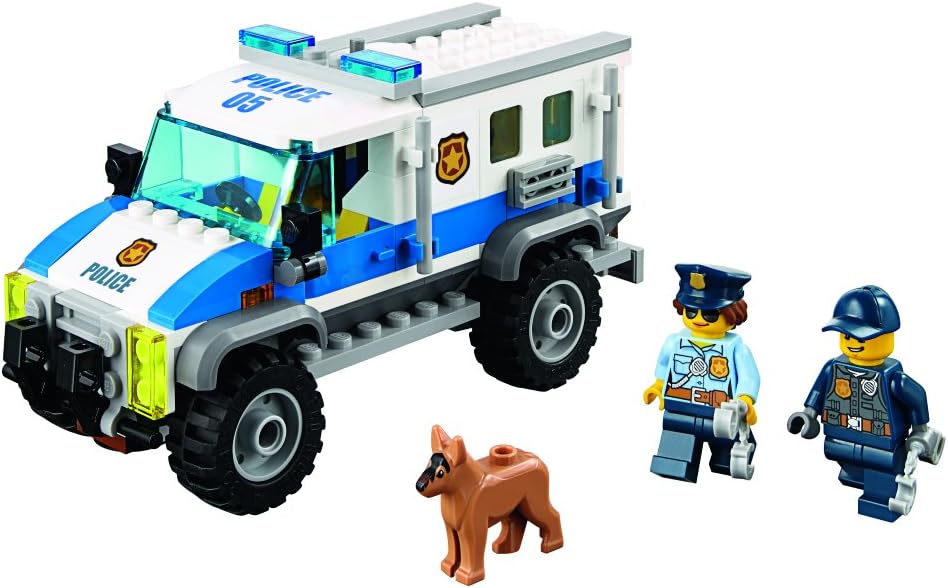 LEGO City Police Bulldozer Break-in 60140 Building Kit