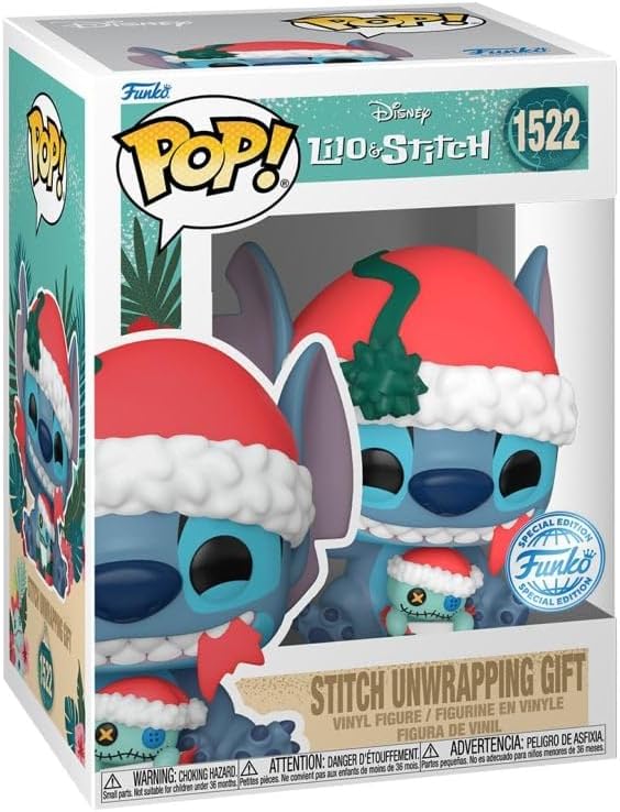 Funko Lilo and Stitch Vinyl Figure