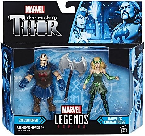 Marvel Legends 3.75-inch Marvel's Enchantress Executioner 2-Pack