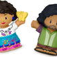Fisher-Price Little People Toddler Disney Encanto Figure Set 7 Characters for Preschool