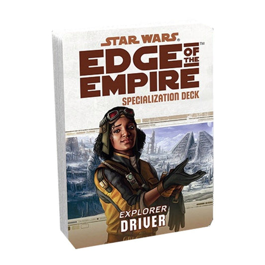 Fantasy Flight Games Star Wars RPG: Edge of the Empire Driver Specialization Deck