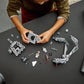 LEGO 75322 Star Wars at-ST on Hoth Chewbacca and Droid Figures Toy from The Empire