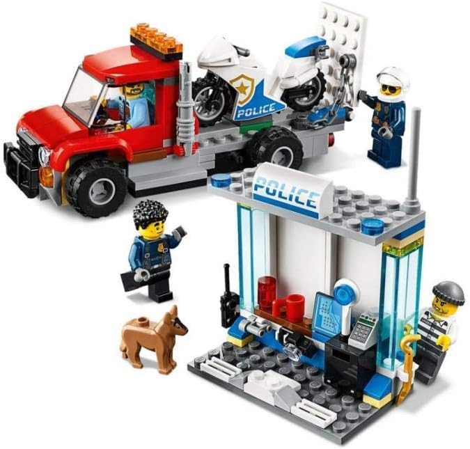 LEGO City 60270 Police Stone Box 301 Pieces