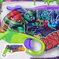 Nerf Teenage Mutant Ninja Turtles Dart Blaster 10 Elite Darts Easter Basket Stuffers Ages