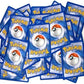 Pokemon TCG Random Cards From Every Series 100 Cards In Each Lot Plus 7 Bonus Free Foil