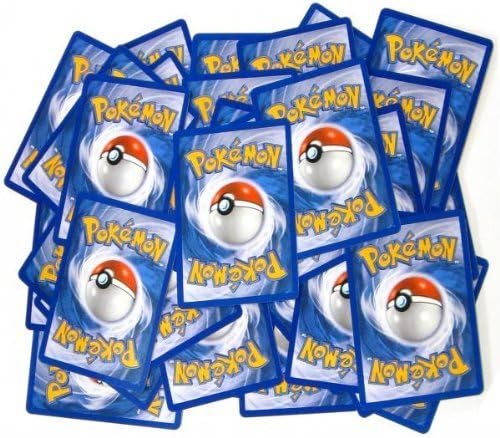 Pokemon TCG Random Cards From Every Series 100 Cards In Each Lot Plus 7 Bonus Free Foil