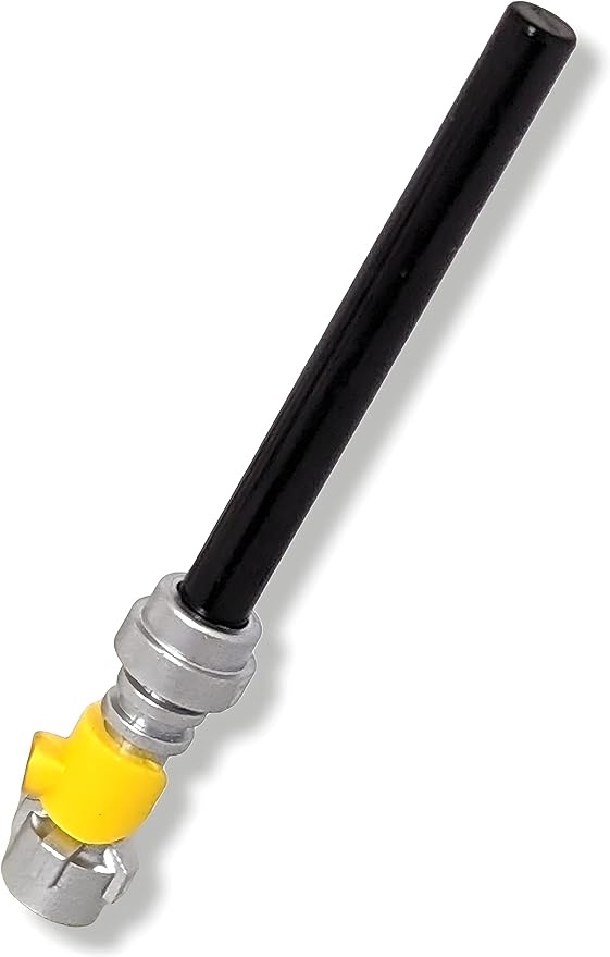 LEGO Accessories: Star Wars Replacement Black Lightsaber - for Minifigs