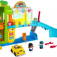 Fisher-Price Little People Toddler Toy Light-Up Learning Garage Playset