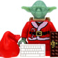 LEGO Star Wars Mini Figure Santa Yoda with Accessories