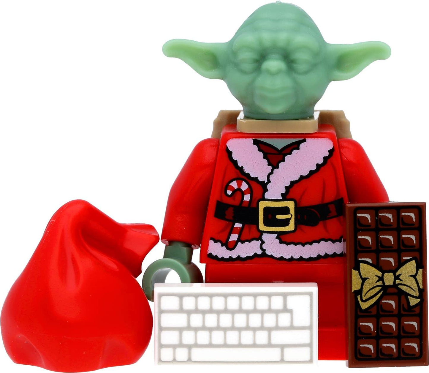 LEGO Star Wars Mini Figure Santa Yoda with Accessories