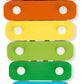 Melissa & Doug Melissa Doug Caterpillar Xylophone Musical Toy With Wooden Mallets 15.25 x