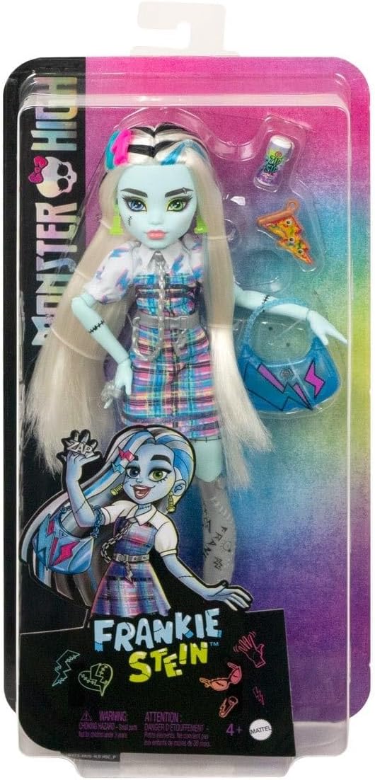 Monster High Frankie's Pink Day Out Doll