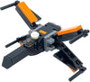 LEGO Star Wars: Poe Dameron's X-Wing Fighter Micro Set (48 pcs)