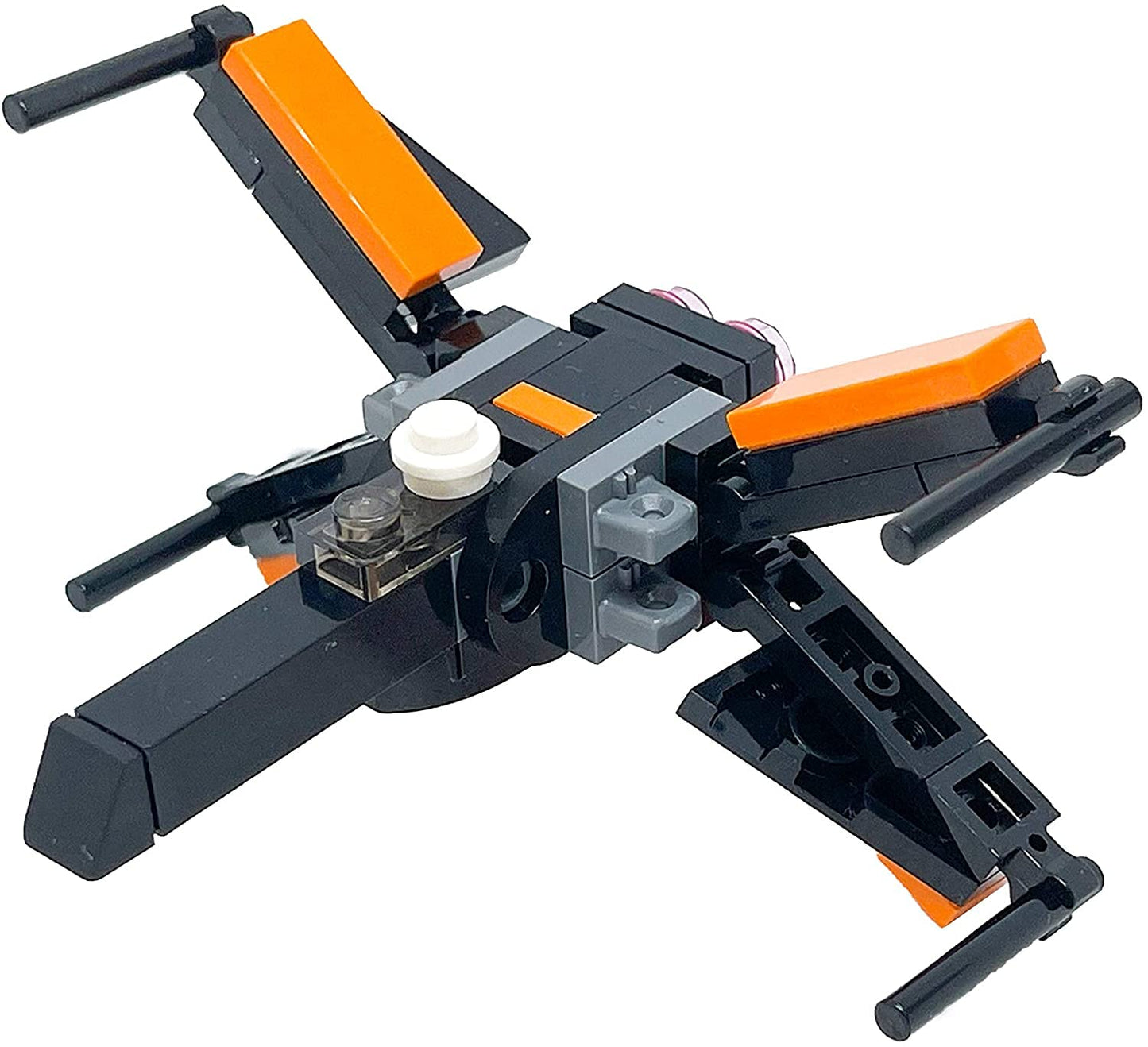 LEGO Star Wars: Poe Dameron's X-Wing Fighter Micro Set (48 pcs)