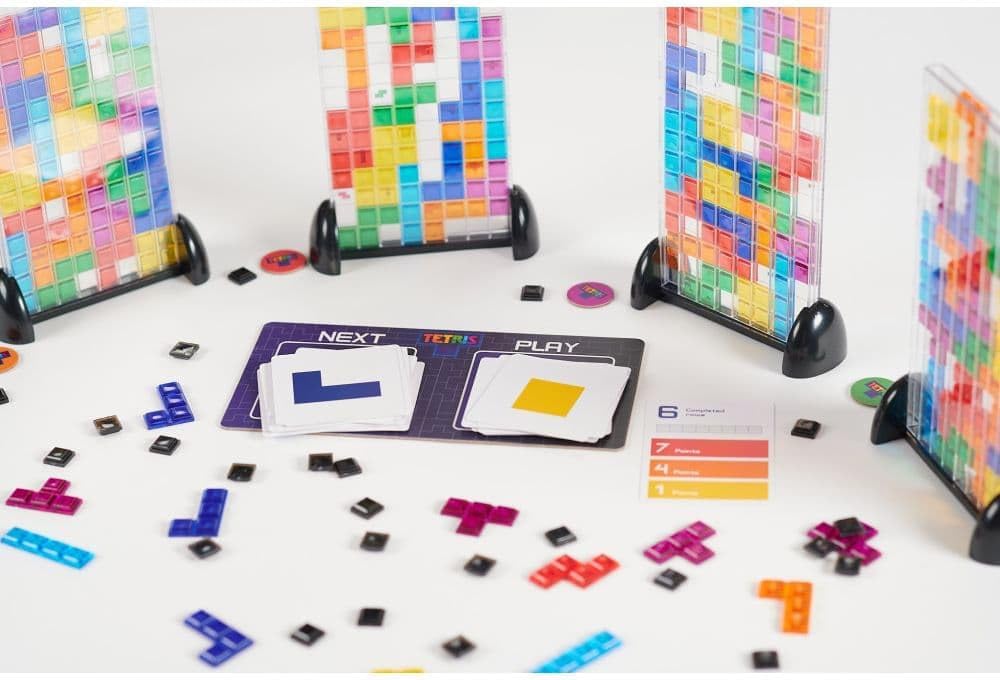 Buffalo Games Buffalo - Tetris - Strategic Puzzle