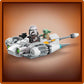 LEGO 75363 Star Wars Microfighter N-1 Mandalorian Hunter - Boba Fett Vehicle with Grogu Figure, Gift for Ages 6+