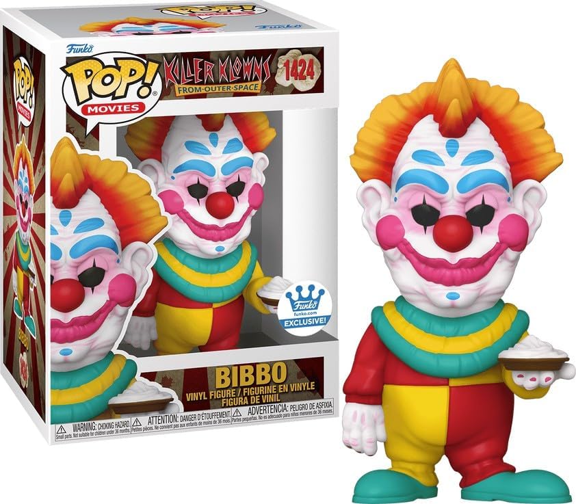 Funko Pop Movies TV Killer Klowns from Outer Space - Bibbo to Fun Fest 2023 Shop