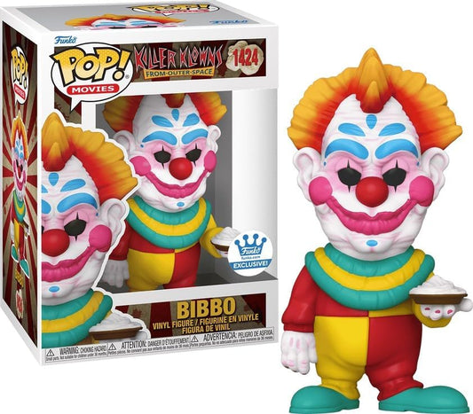 Funko Pop Movies TV Killer Klowns from Outer Space - Bibbo to Fun Fest 2023 Shop