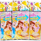 Disney Princess Coloring Pack Party Activity Favors with Crayons and Coloring Activity