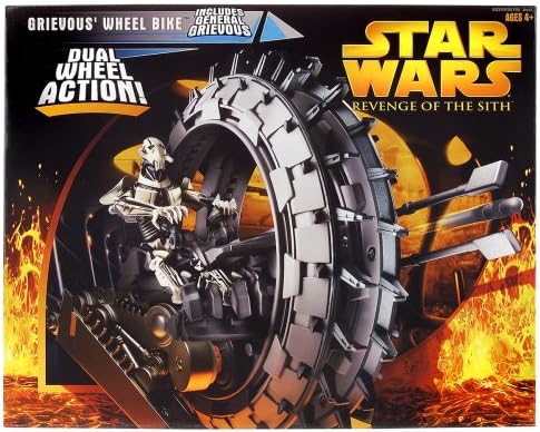 Hasbro Star Wars Starfighter Vehicle Grievous Wheel Bike