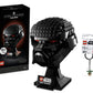 LEGO Star Wars Helmet Bust Collection + Exclusive Grogu Keychain Bundle (Dark Trooper Helmet + Baby Yoda)