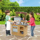 Little Tikes Cook 'n Play Outdoor BBQ Brown