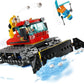 LEGO City Great Vehicles Snow Groomer Building Kit