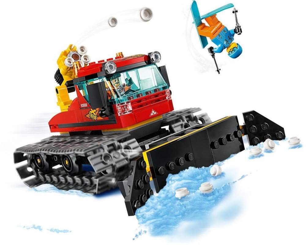 LEGO City Great Vehicles Snow Groomer Building Kit