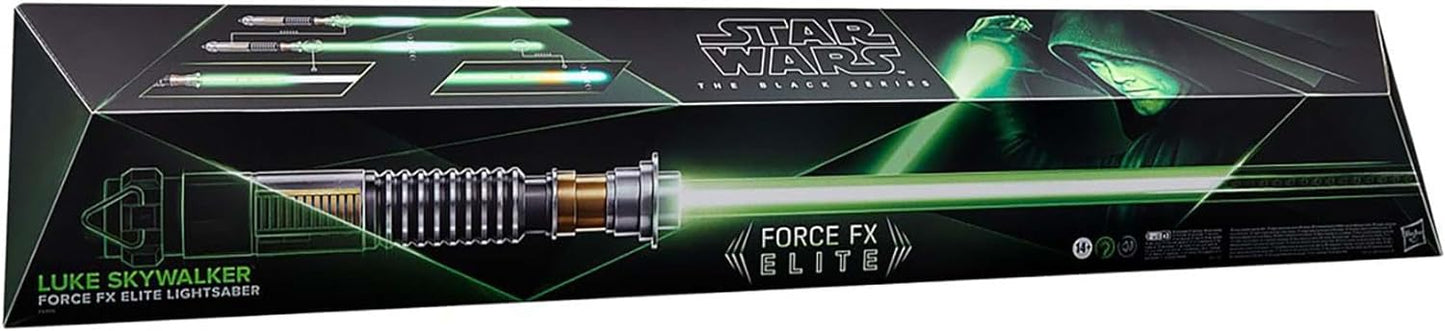 STAR WARS The Black Series Luke Skywalker Force FX Elite Electronic Light-Saber